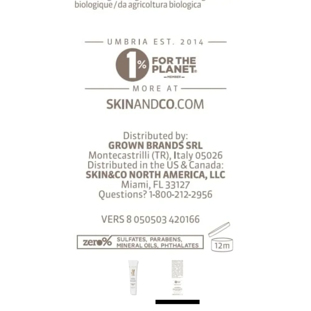 🩷 3/$15 Skin & Co. Ultra Gentle Botanical Face Cleansing Gel, .67oz. New